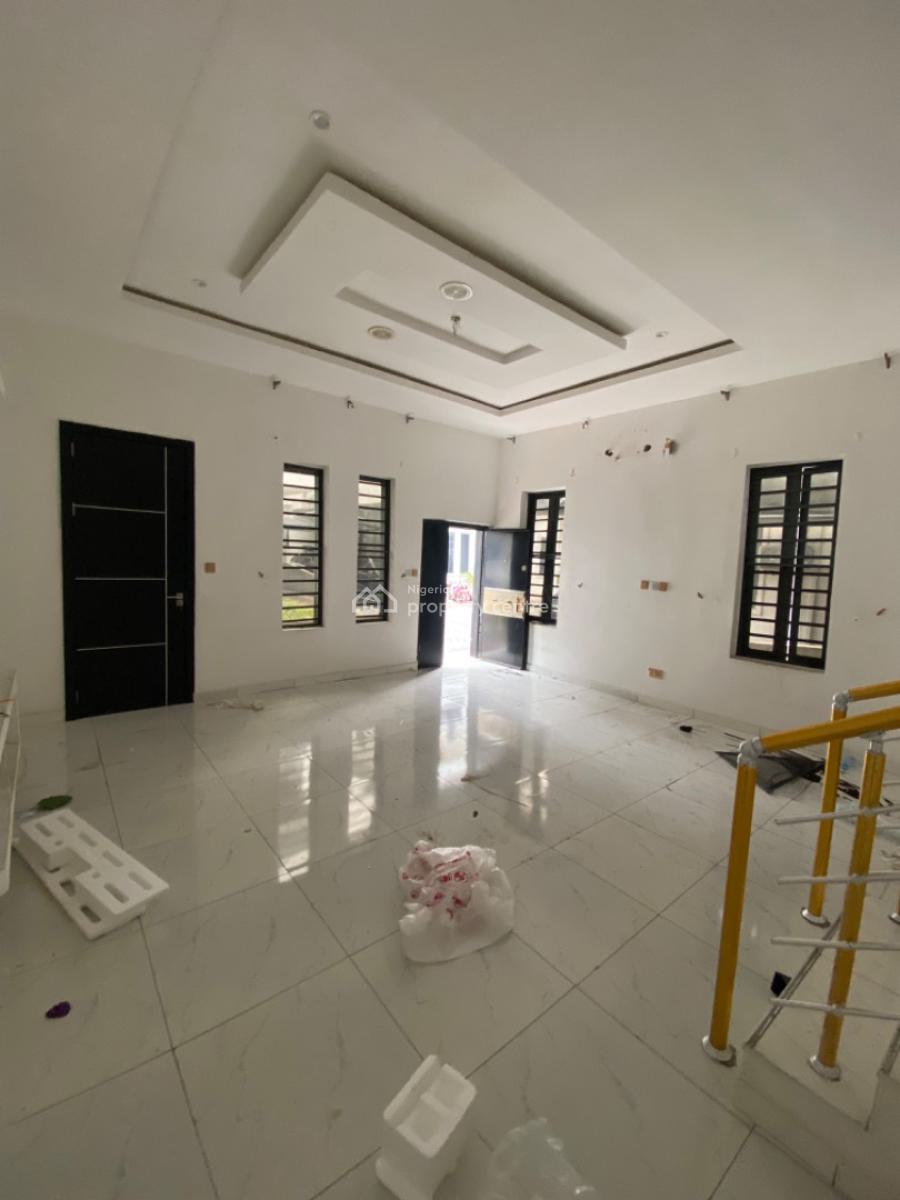 a Well Maintained 4 Bedrooms Terrace Duplex/ Serviced, Orchid Road, Lekki Phase 2, Lekki, Lagos, Terraced Duplex for Rent
