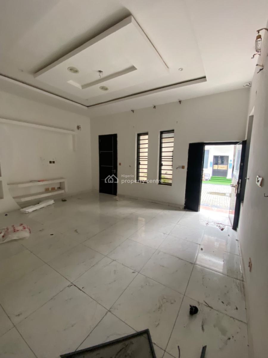 a Well Maintained 4 Bedrooms Terrace Duplex/ Serviced, Orchid Road, Lekki Phase 2, Lekki, Lagos, Terraced Duplex for Rent