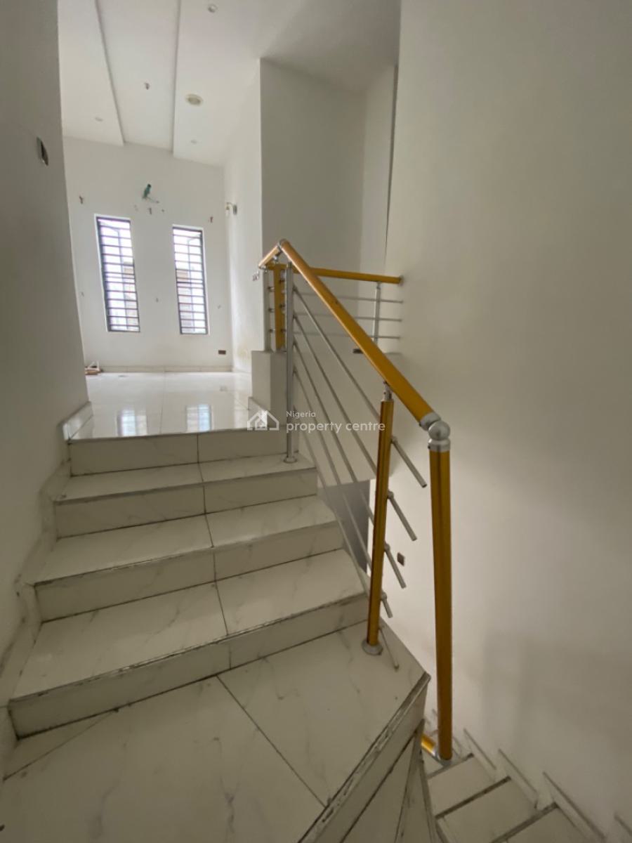 a Well Maintained 4 Bedrooms Terrace Duplex/ Serviced, Orchid Road, Lekki Phase 2, Lekki, Lagos, Terraced Duplex for Rent