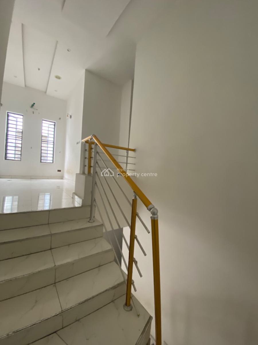 a Well Maintained 4 Bedrooms Terrace Duplex/ Serviced, Orchid Road, Lekki Phase 2, Lekki, Lagos, Terraced Duplex for Rent