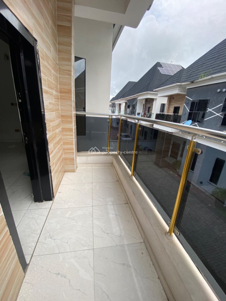 a Well Maintained 4 Bedrooms Terrace Duplex/ Serviced, Orchid Road, Lekki Phase 2, Lekki, Lagos, Terraced Duplex for Rent
