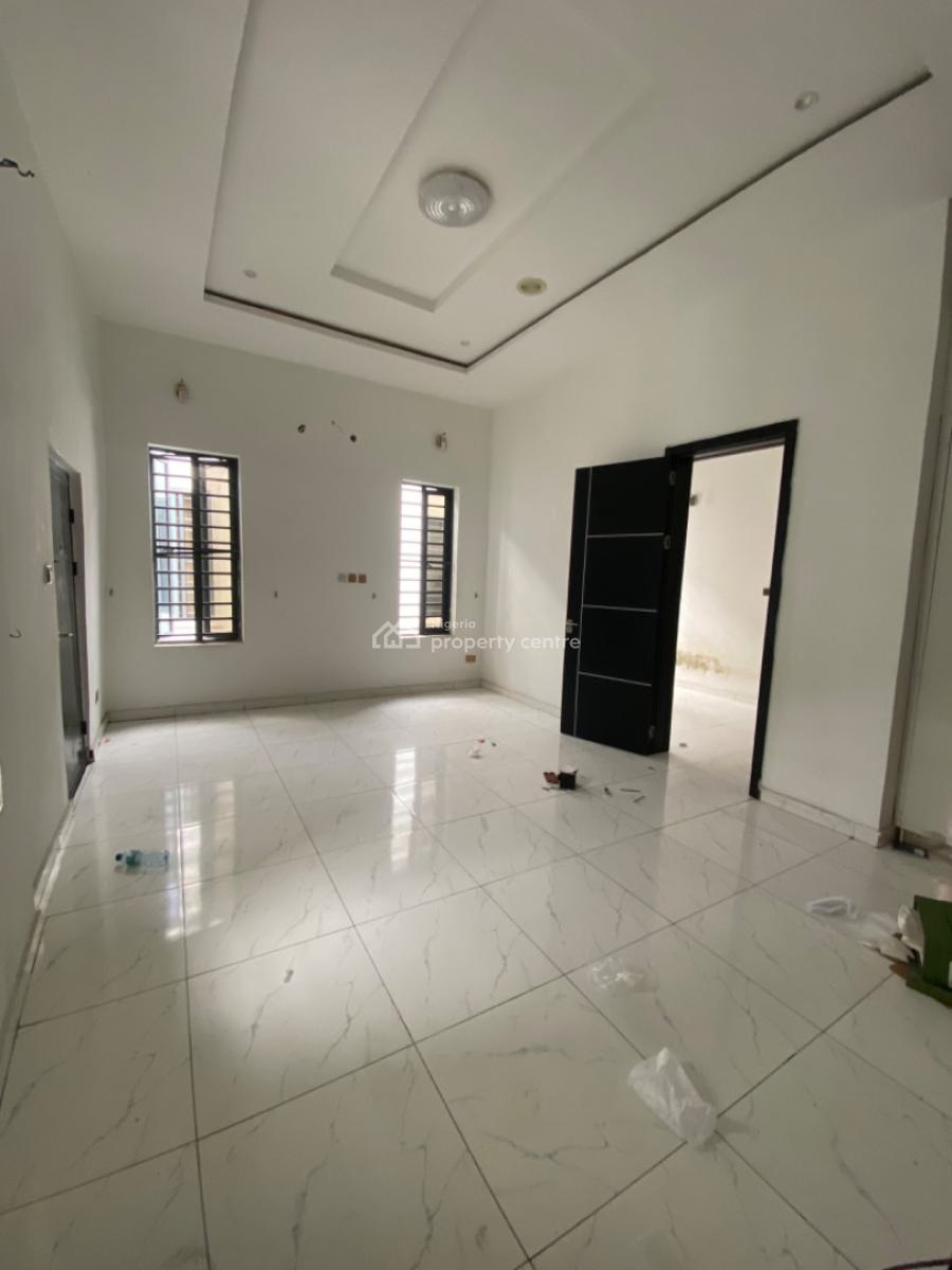 a Well Maintained 4 Bedrooms Terrace Duplex/ Serviced, Orchid Road, Lekki Phase 2, Lekki, Lagos, Terraced Duplex for Rent