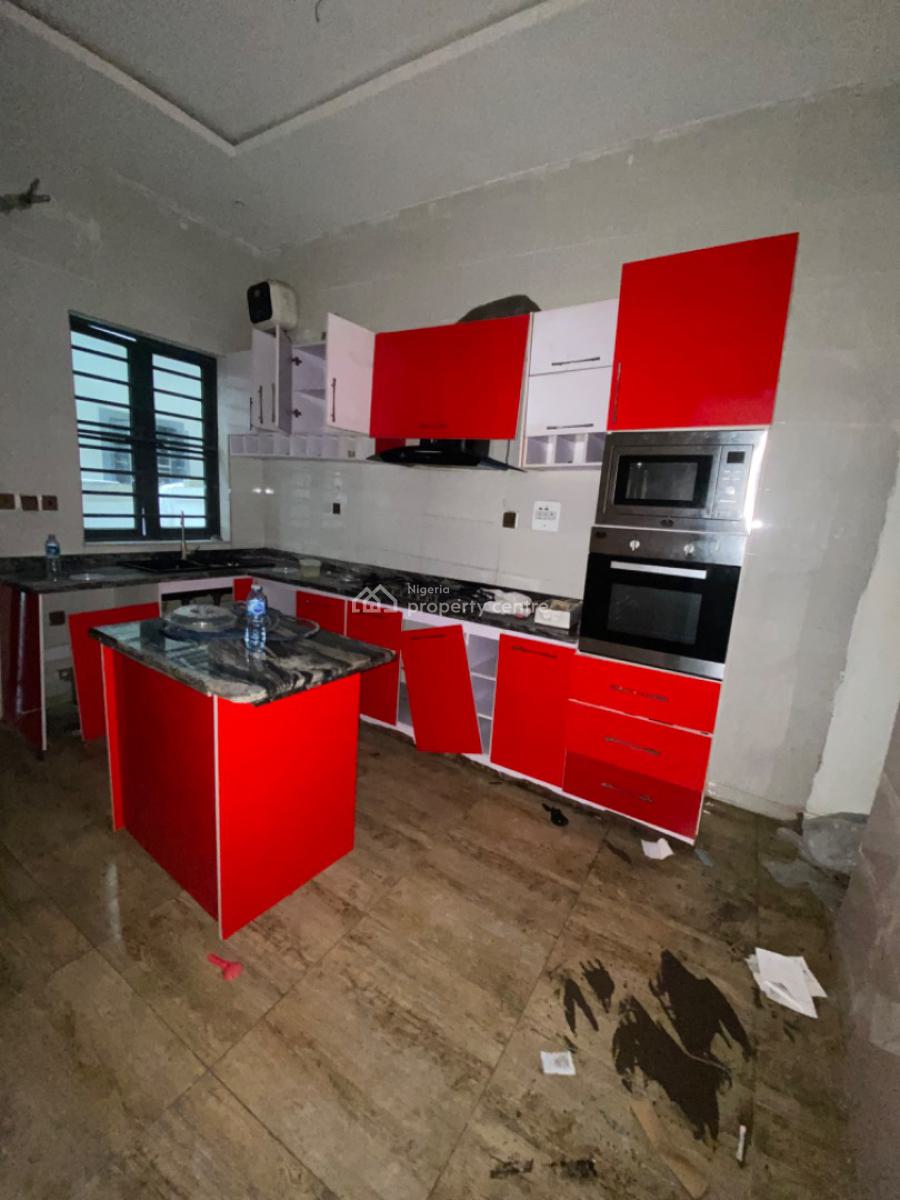 a Well Maintained 4 Bedrooms Terrace Duplex/ Serviced, Orchid Road, Lekki Phase 2, Lekki, Lagos, Terraced Duplex for Rent