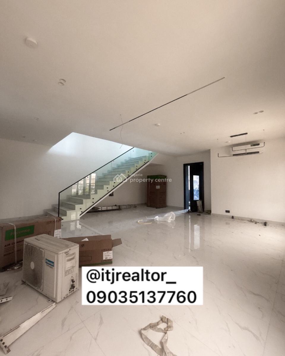 Lovely 5 Bedroom Semi Detached Duplex with Bq, Ikate, Lekki, Lagos, Semi-detached Duplex for Sale