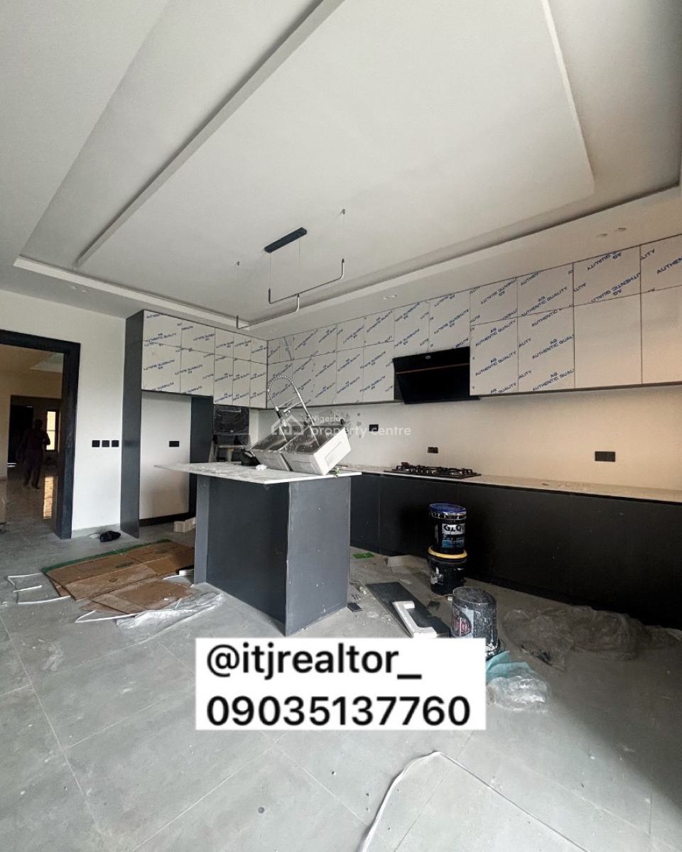 Lovely 5 Bedroom Semi Detached Duplex with Bq, Ikate, Lekki, Lagos, Semi-detached Duplex for Sale