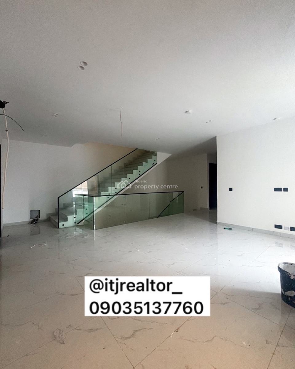 Lovely 5 Bedroom Semi Detached Duplex with Bq, Ikate, Lekki, Lagos, Semi-detached Duplex for Sale