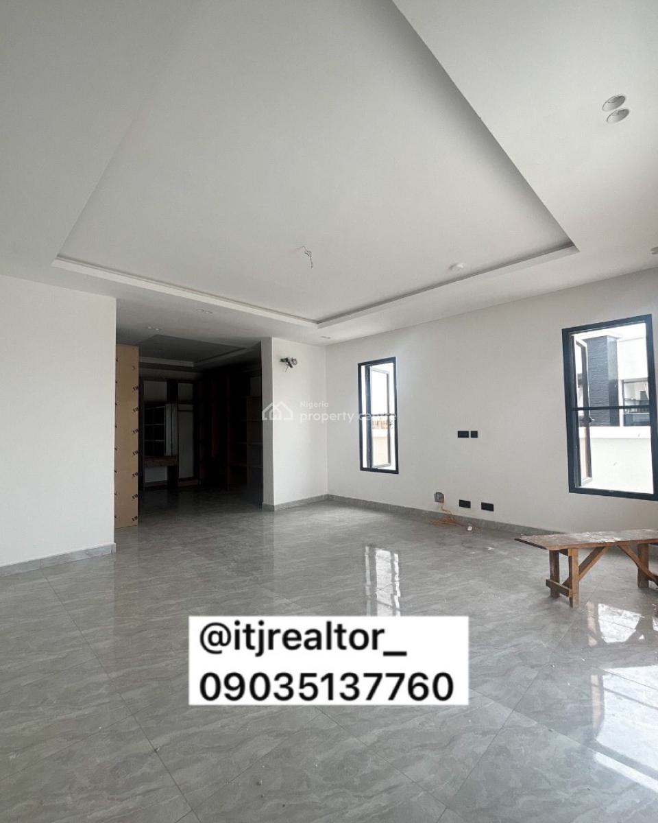 Lovely 5 Bedroom Semi Detached Duplex with Bq, Ikate, Lekki, Lagos, Semi-detached Duplex for Sale
