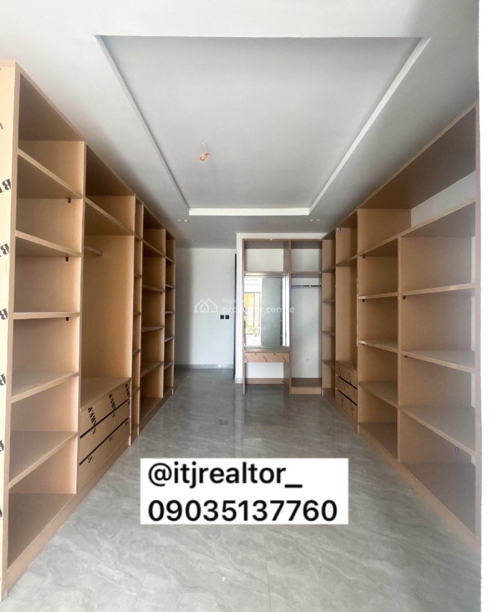 Lovely 5 Bedroom Semi Detached Duplex with Bq, Ikate, Lekki, Lagos, Semi-detached Duplex for Sale