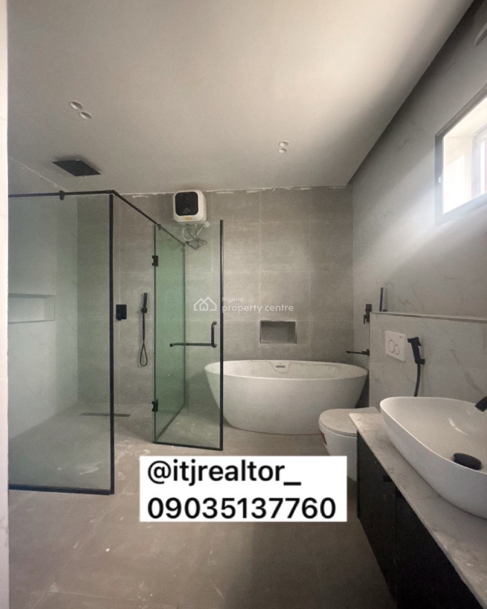 Lovely 5 Bedroom Semi Detached Duplex with Bq, Ikate, Lekki, Lagos, Semi-detached Duplex for Sale