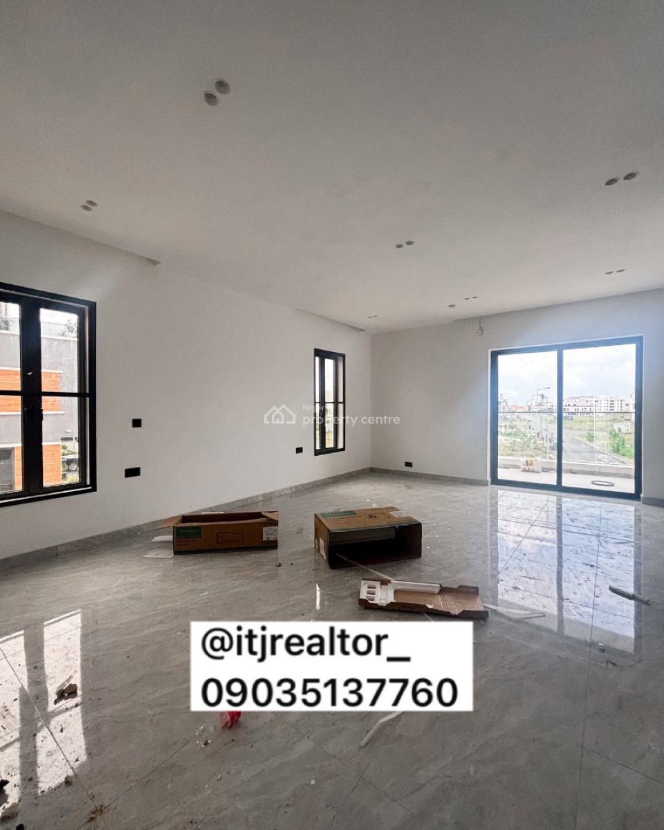Lovely 5 Bedroom Semi Detached Duplex with Bq, Ikate, Lekki, Lagos, Semi-detached Duplex for Sale