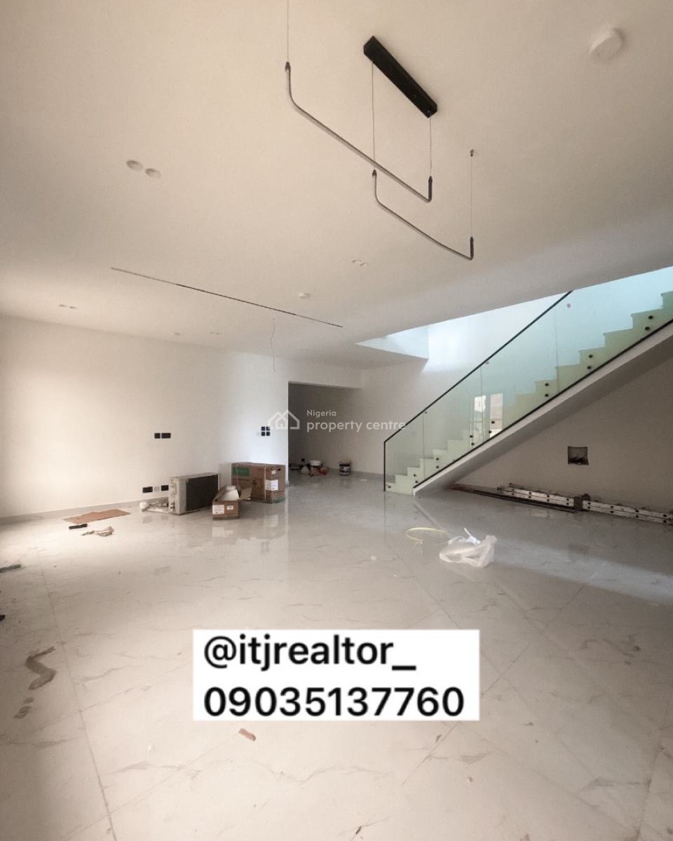Lovely 5 Bedroom Semi Detached Duplex with Bq, Ikate, Lekki, Lagos, Semi-detached Duplex for Sale