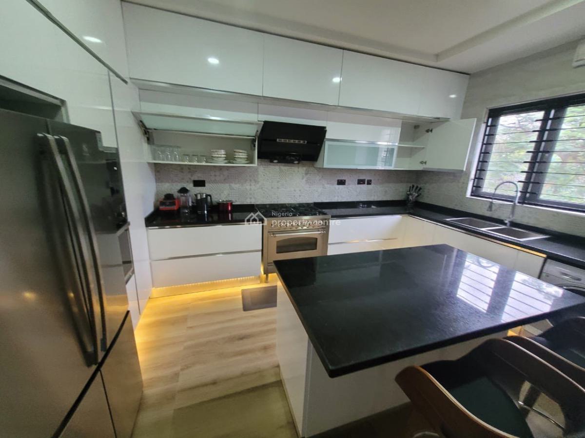 3 Bedrooms Terrace Duplex with Pool, Ikoyi, Lagos, Terraced Duplex Short Let