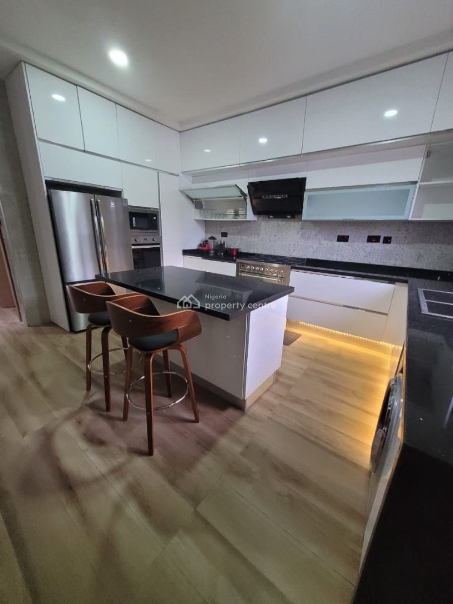 3 Bedrooms Terrace Duplex with Pool, Ikoyi, Lagos, Terraced Duplex Short Let