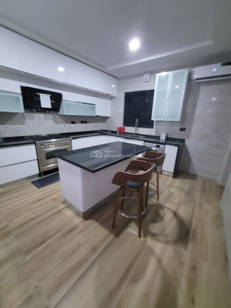 3 Bedrooms Terrace Duplex with Pool, Ikoyi, Lagos, Terraced Duplex Short Let