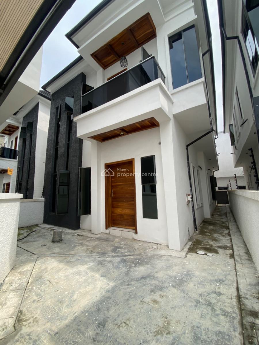 Brand New 4 Bedrooms Semi Detached Duplex with Bq, Orchid Road, Lekki Phase 2, Lekki, Lagos, Semi-detached Duplex for Rent