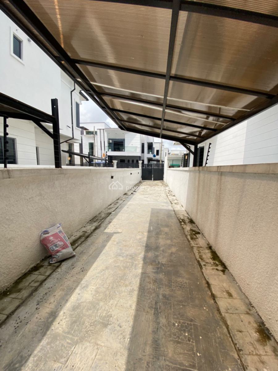 Brand New 4 Bedrooms Semi Detached Duplex with Bq, Orchid Road, Lekki Phase 2, Lekki, Lagos, Semi-detached Duplex for Rent