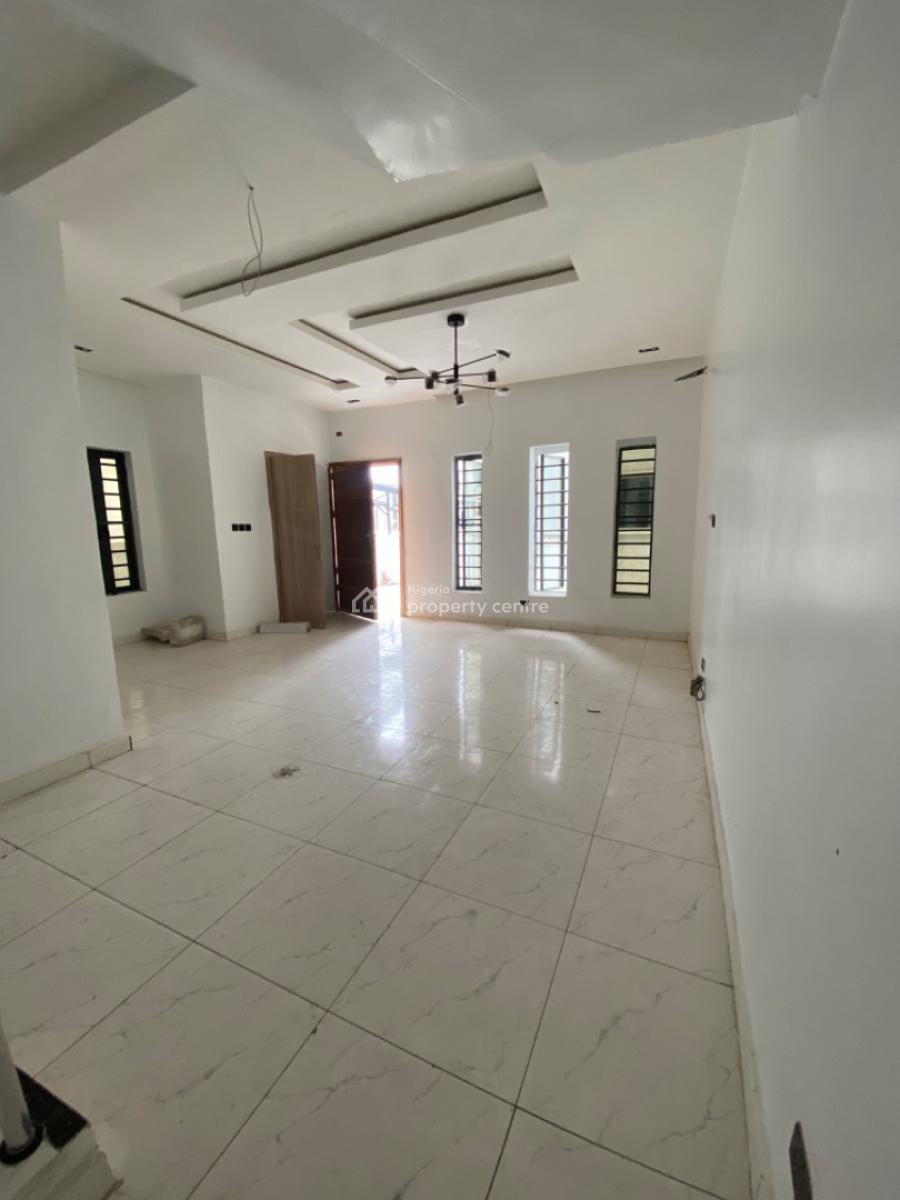 Brand New 4 Bedrooms Semi Detached Duplex with Bq, Orchid Road, Lekki Phase 2, Lekki, Lagos, Semi-detached Duplex for Rent
