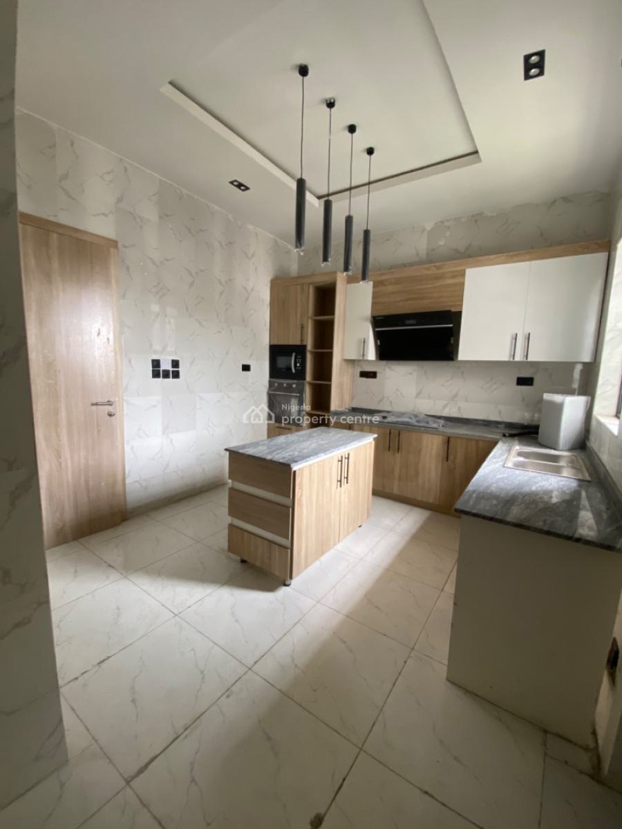 Brand New 4 Bedrooms Semi Detached Duplex with Bq, Orchid Road, Lekki Phase 2, Lekki, Lagos, Semi-detached Duplex for Rent