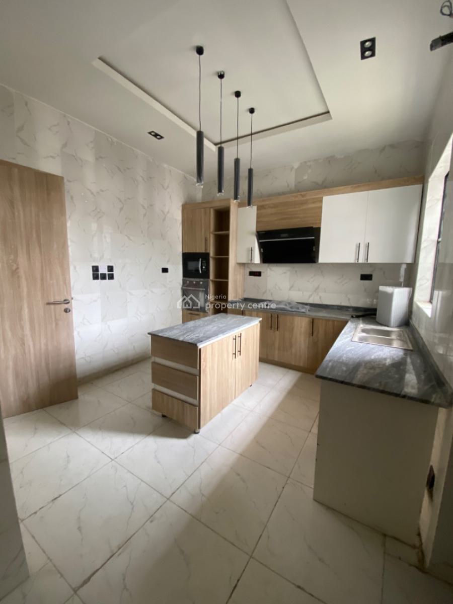 Brand New 4 Bedrooms Semi Detached Duplex with Bq, Orchid Road, Lekki Phase 2, Lekki, Lagos, Semi-detached Duplex for Rent
