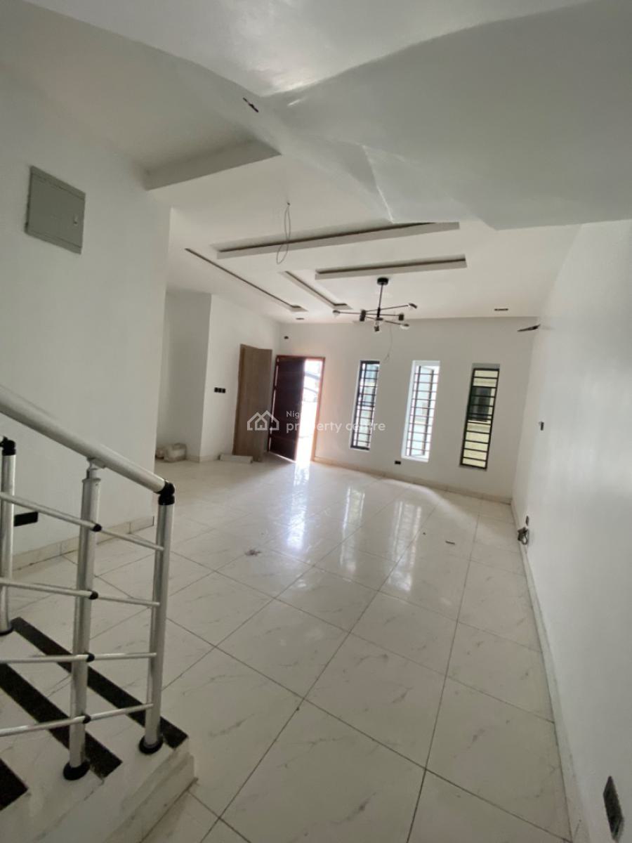 Brand New 4 Bedrooms Semi Detached Duplex with Bq, Orchid Road, Lekki Phase 2, Lekki, Lagos, Semi-detached Duplex for Rent