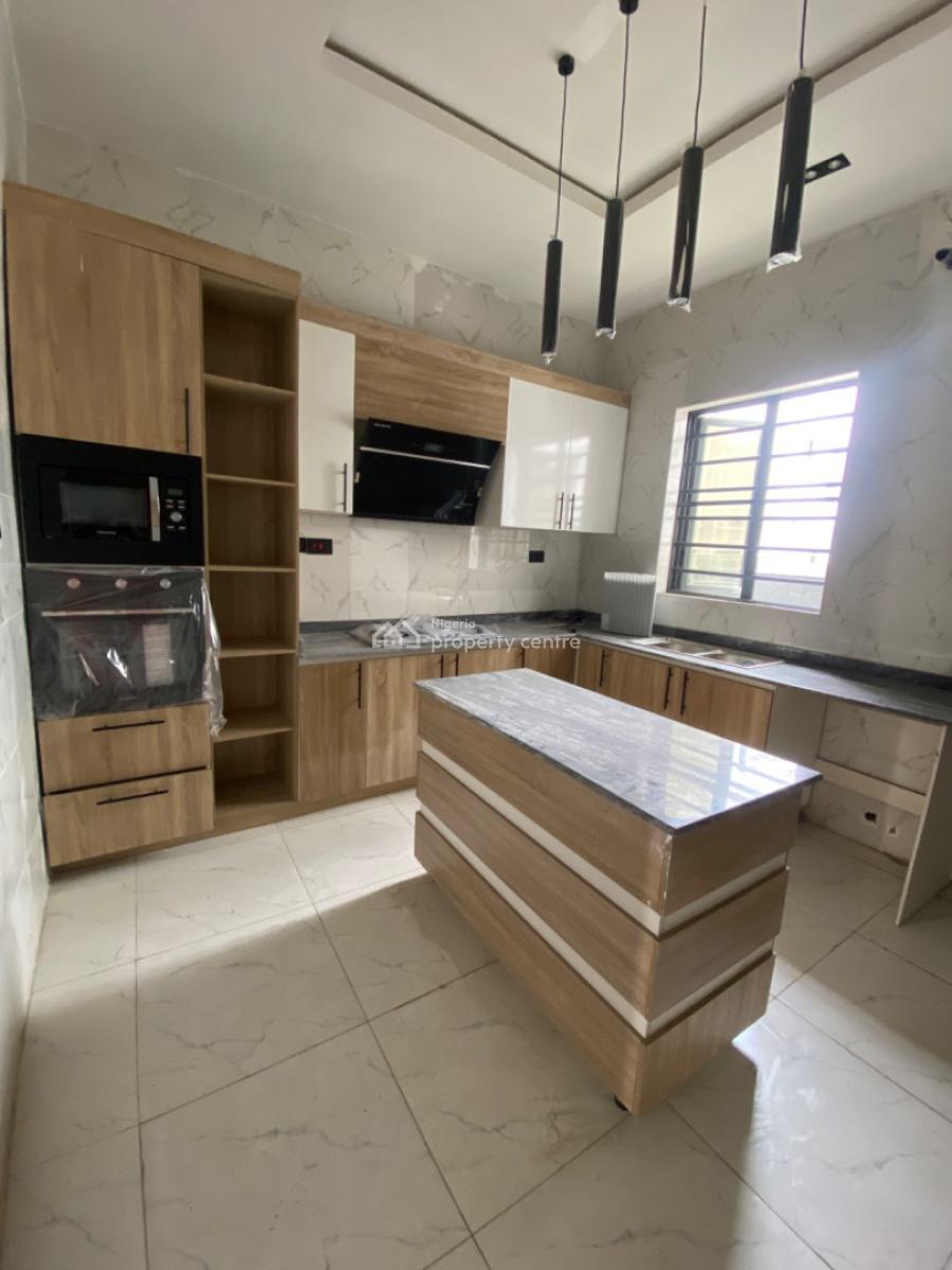 Brand New 4 Bedrooms Semi Detached Duplex with Bq, Orchid Road, Lekki Phase 2, Lekki, Lagos, Semi-detached Duplex for Rent