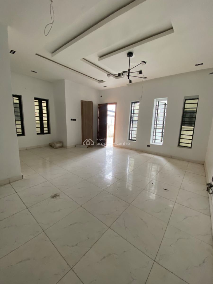 Brand New 4 Bedrooms Semi Detached Duplex with Bq, Orchid Road, Lekki Phase 2, Lekki, Lagos, Semi-detached Duplex for Rent