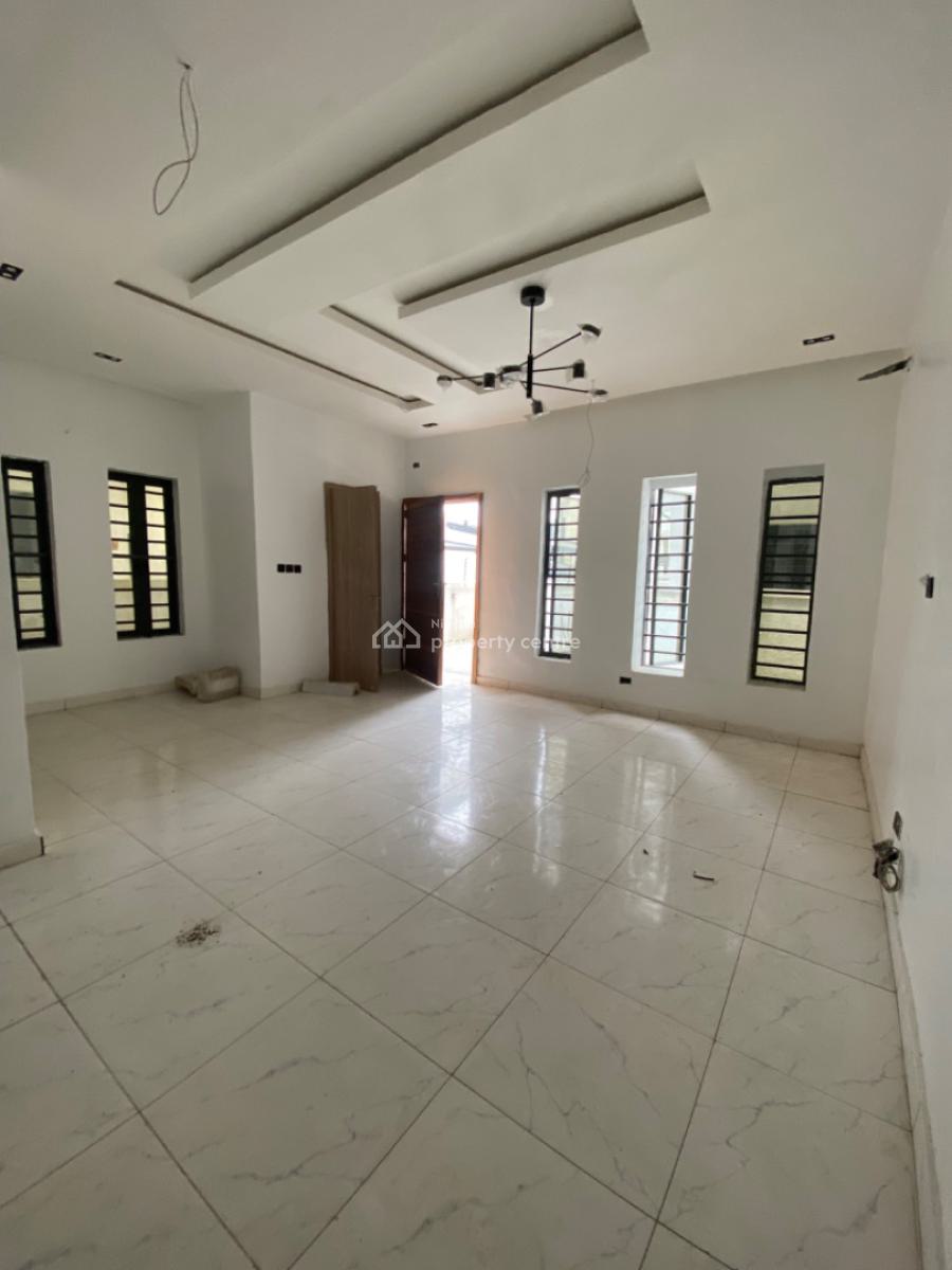 Brand New 4 Bedrooms Semi Detached Duplex with Bq, Orchid Road, Lekki Phase 2, Lekki, Lagos, Semi-detached Duplex for Rent