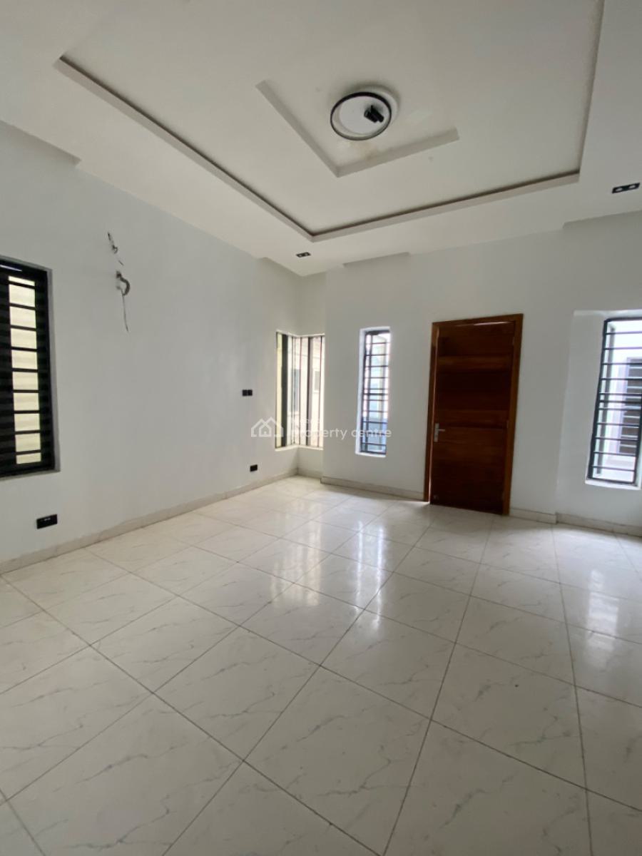 Brand New 4 Bedrooms Semi Detached Duplex with Bq, Orchid Road, Lekki Phase 2, Lekki, Lagos, Semi-detached Duplex for Rent