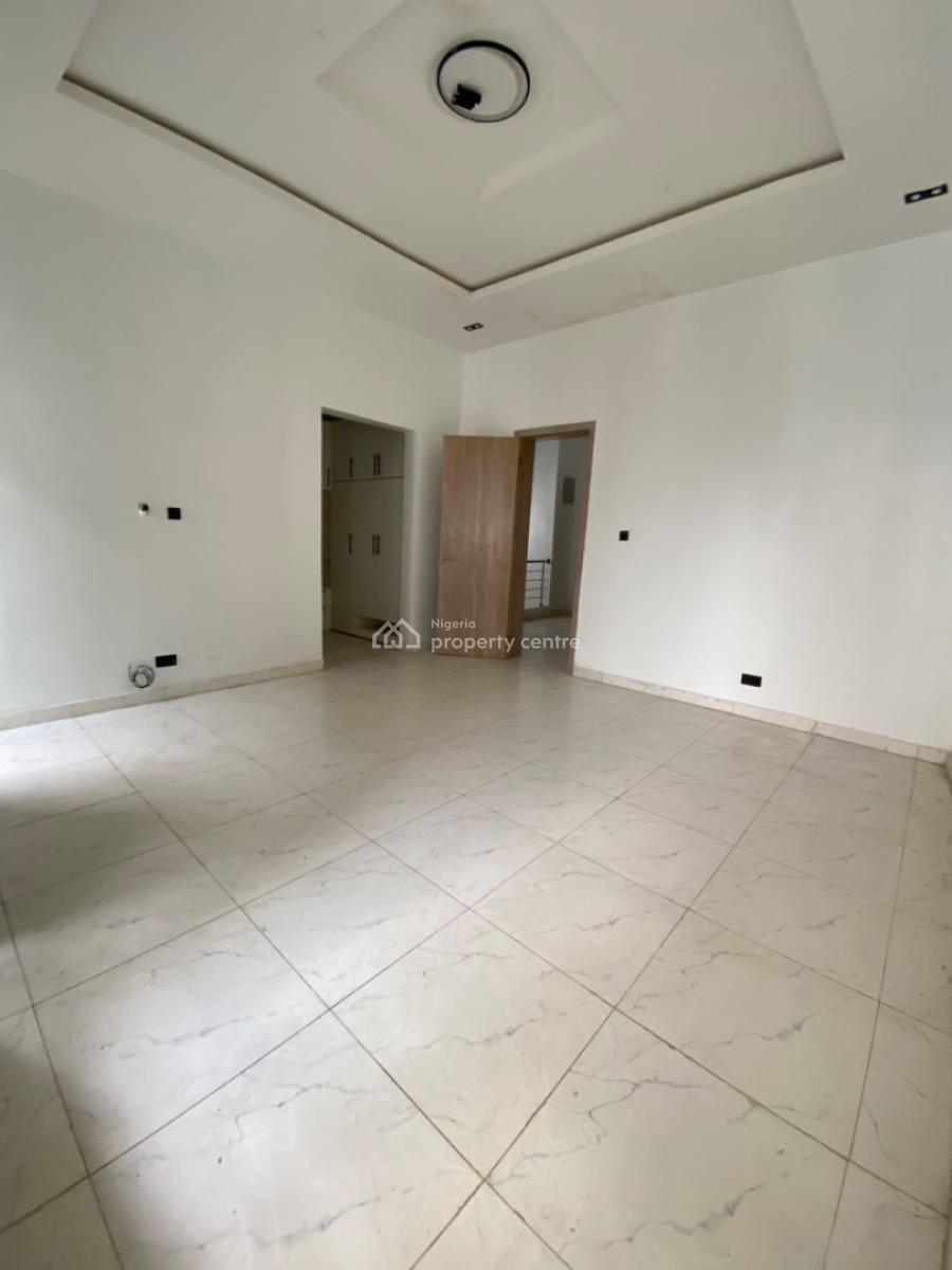 Brand New 4 Bedrooms Semi Detached Duplex with Bq, Orchid Road, Lekki Phase 2, Lekki, Lagos, Semi-detached Duplex for Rent
