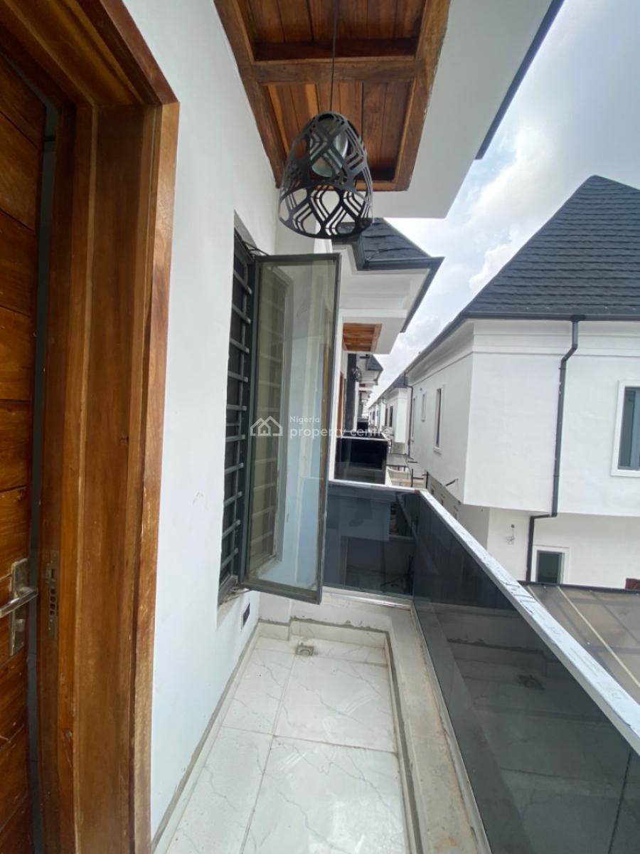 Brand New 4 Bedrooms Semi Detached Duplex with Bq, Orchid Road, Lekki Phase 2, Lekki, Lagos, Semi-detached Duplex for Rent