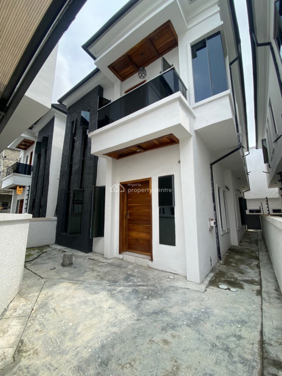 Brand New 4 Bedrooms Semi Detached Duplex with Bq, Orchid Road, Lekki Phase 2, Lekki, Lagos, Semi-detached Duplex for Rent