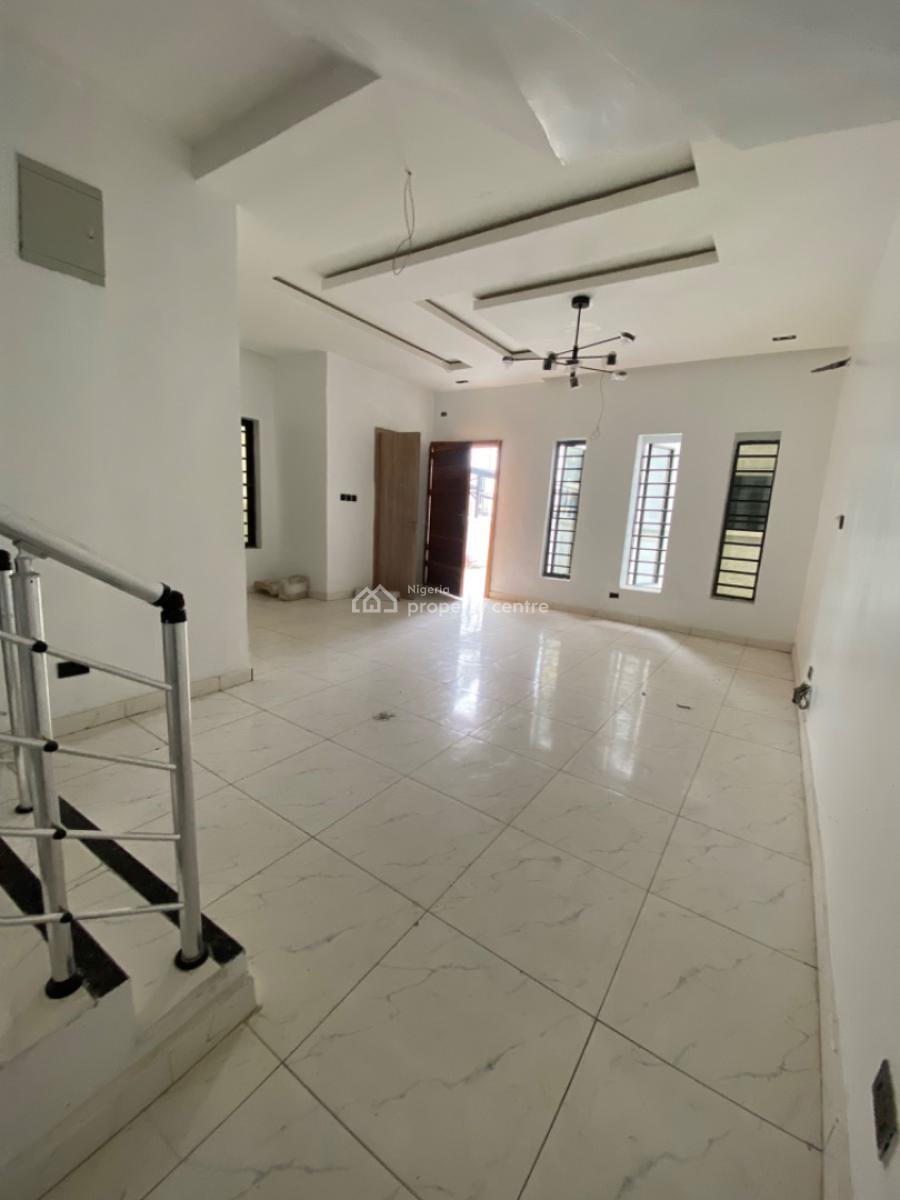 Brand New 4 Bedrooms Semi Detached Duplex with Bq, Orchid Road, Lekki Phase 2, Lekki, Lagos, Semi-detached Duplex for Rent