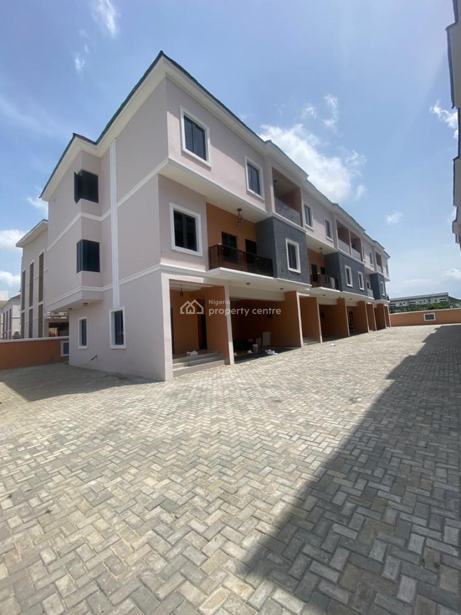 4 Bedroom Terrace Duplex, Ikate, Lekki, Lagos, Terraced Duplex for Rent