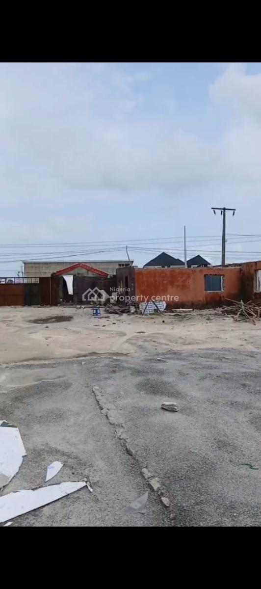 Facing Express Land Measuring 1 Acre of Land, Abijo Gra, Abijo, Lekki, Lagos, Mixed-use Land for Sale