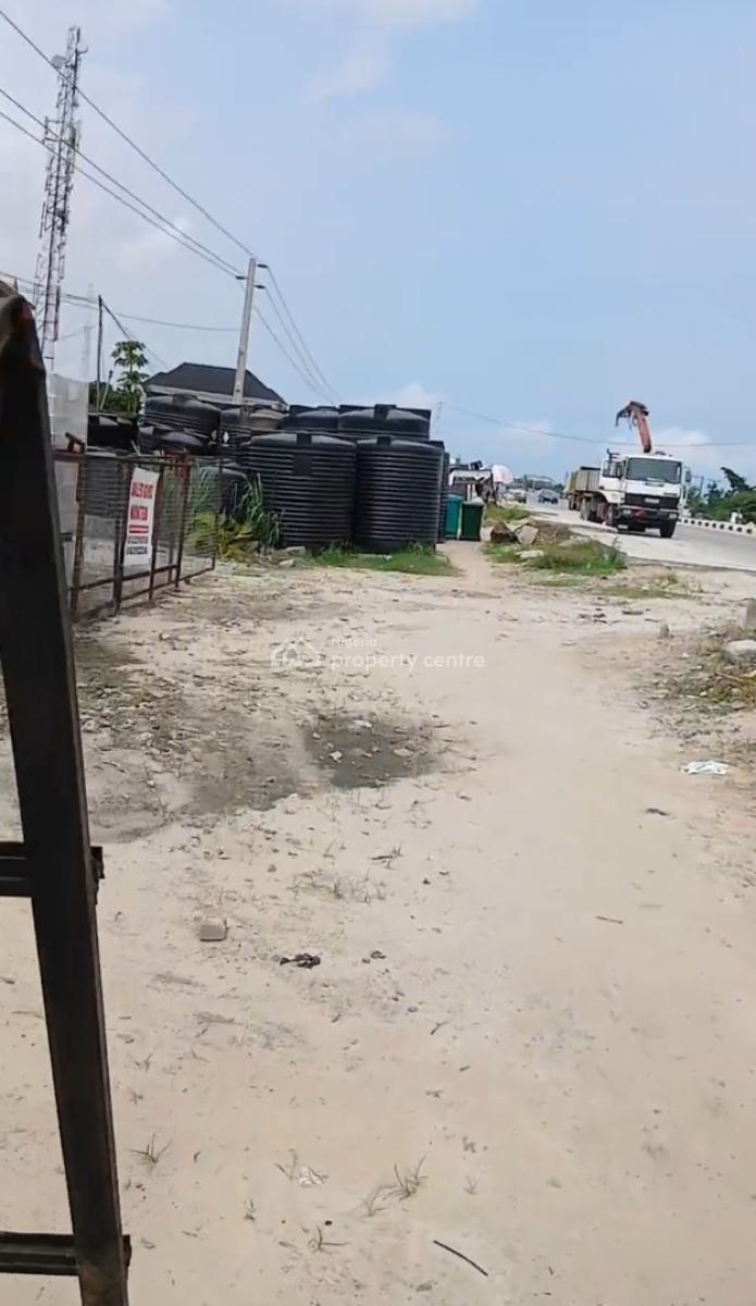 Facing Express Land Measuring 1 Acre of Land, Abijo Gra, Abijo, Lekki, Lagos, Mixed-use Land for Sale