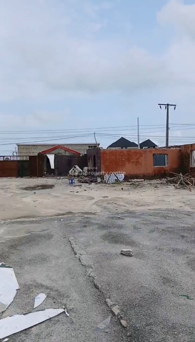 Facing Express Land Measuring 1 Acre of Land, Abijo Gra, Abijo, Lekki, Lagos, Mixed-use Land for Sale