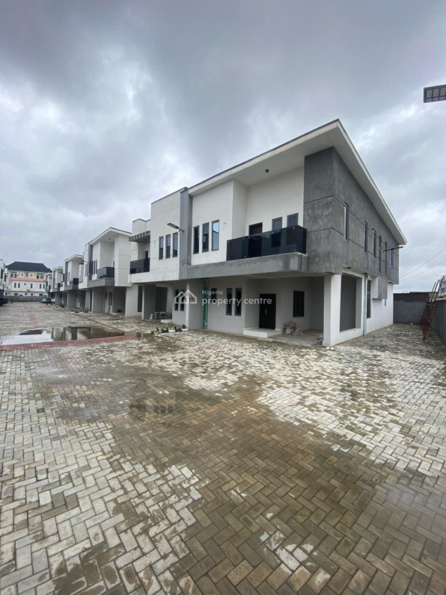 Dream Home Awaits! 4-bedroom Semi-detached Duplex, Ajah, Lagos, Semi-detached Duplex for Rent