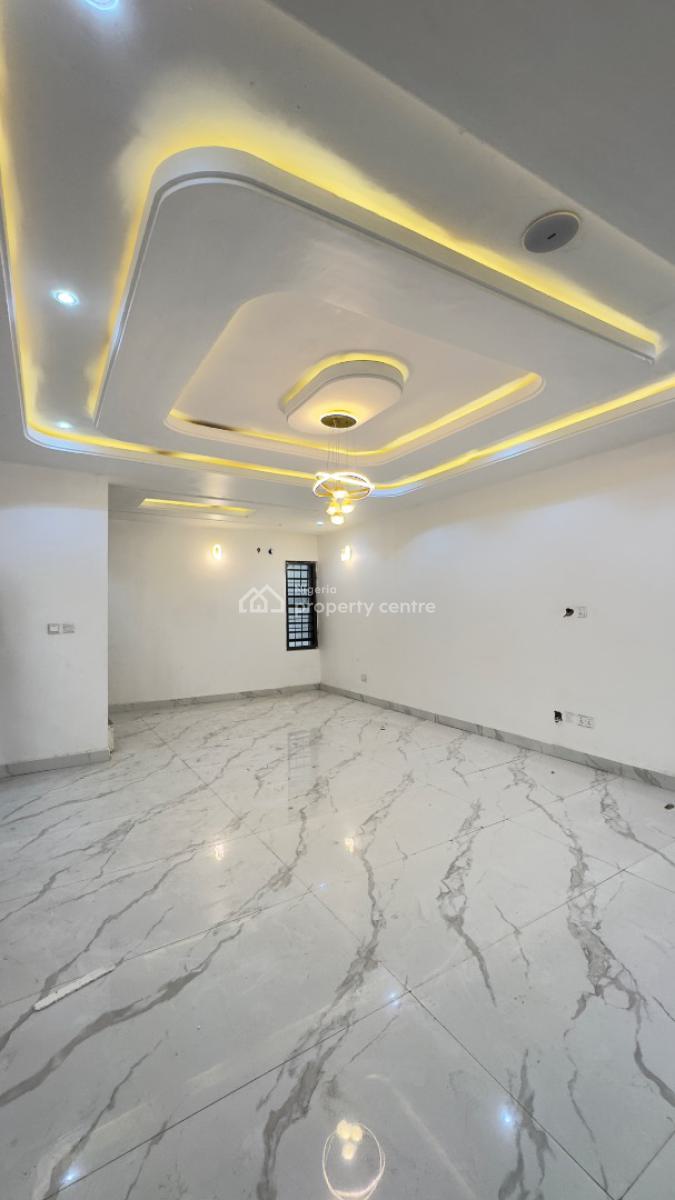 Newly Built 4 Bedroom Terraced Duplex + Bq & Pool, Gilmore, Jahi, Abuja, Terraced Duplex for Rent
