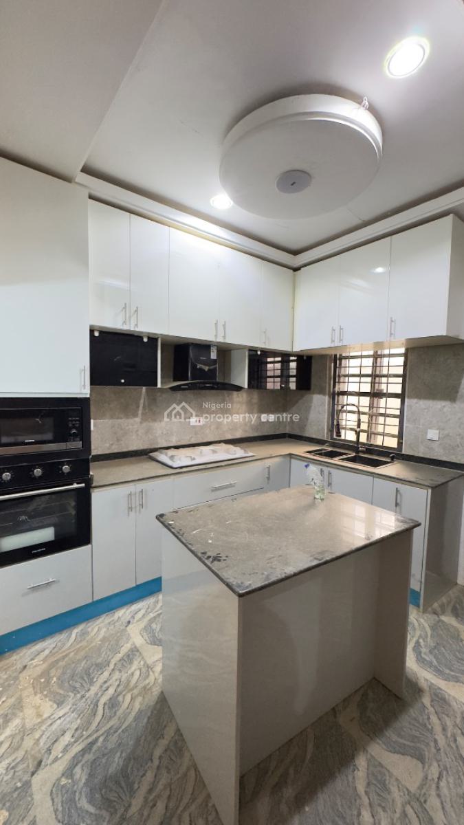 Newly Built 4 Bedroom Terraced Duplex + Bq & Pool, Gilmore, Jahi, Abuja, Terraced Duplex for Rent