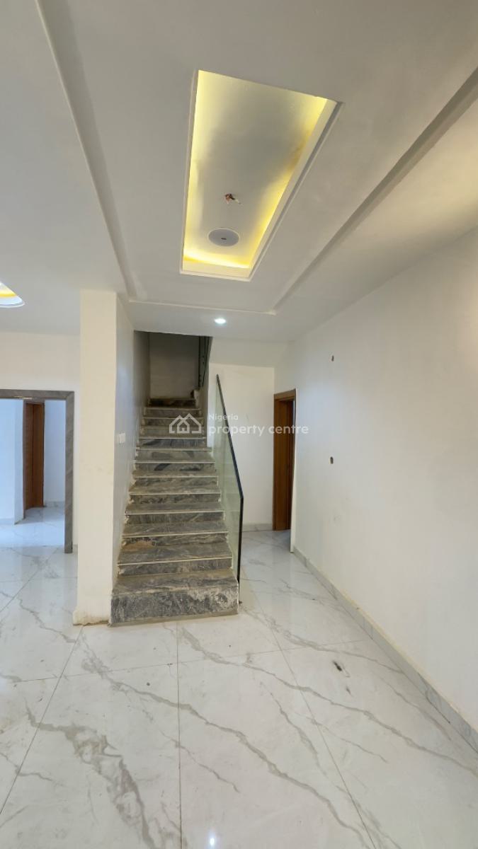 Newly Built 4 Bedroom Terraced Duplex + Bq & Pool, Gilmore, Jahi, Abuja, Terraced Duplex for Rent