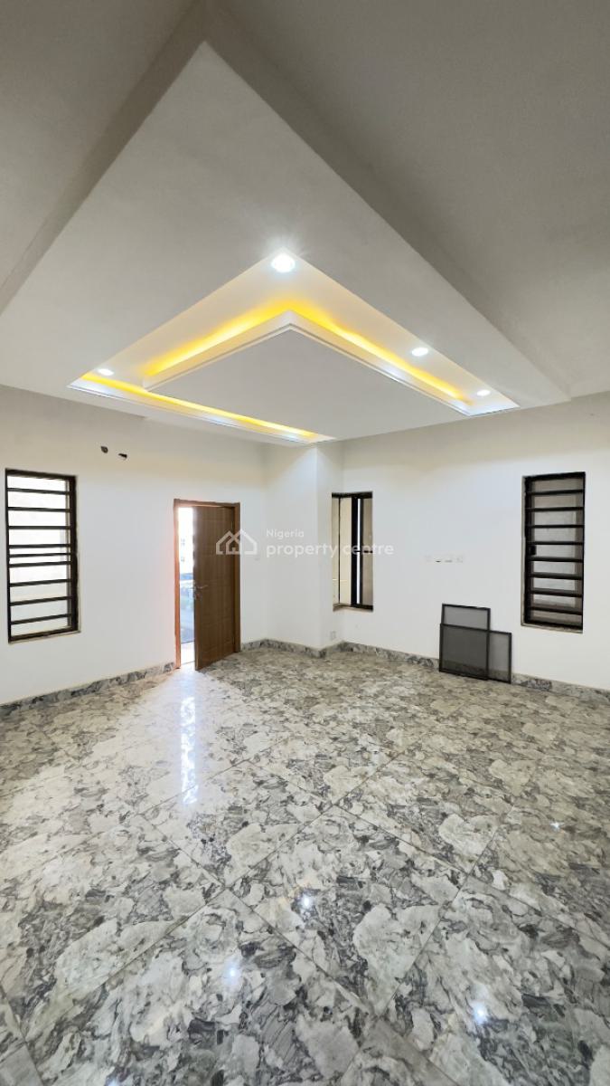 Newly Built 4 Bedroom Terraced Duplex + Bq & Pool, Gilmore, Jahi, Abuja, Terraced Duplex for Rent
