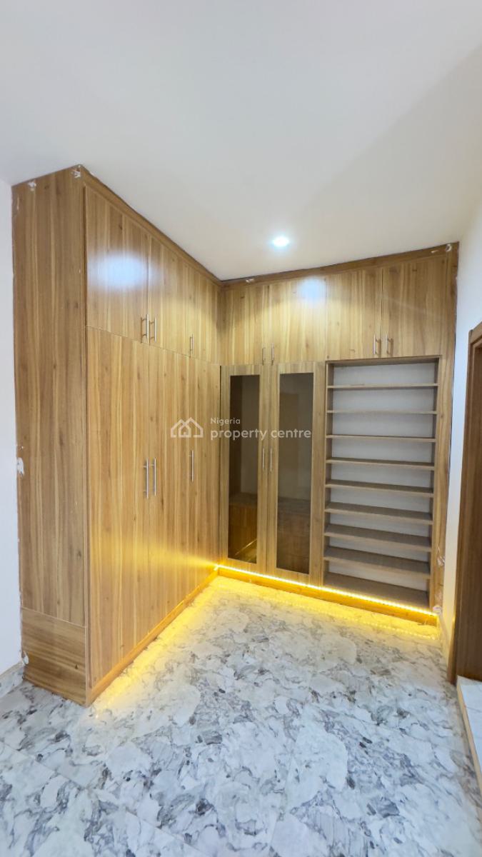 Newly Built 4 Bedroom Terraced Duplex + Bq & Pool, Gilmore, Jahi, Abuja, Terraced Duplex for Rent
