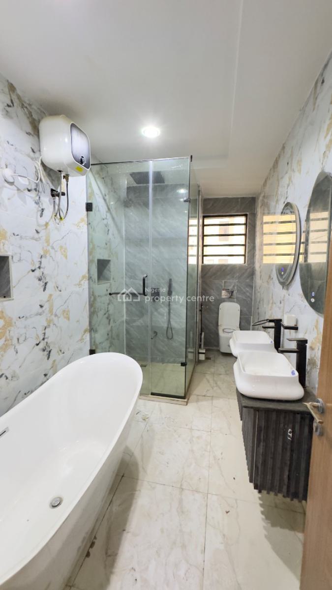 Newly Built 4 Bedroom Terraced Duplex + Bq & Pool, Gilmore, Jahi, Abuja, Terraced Duplex for Rent