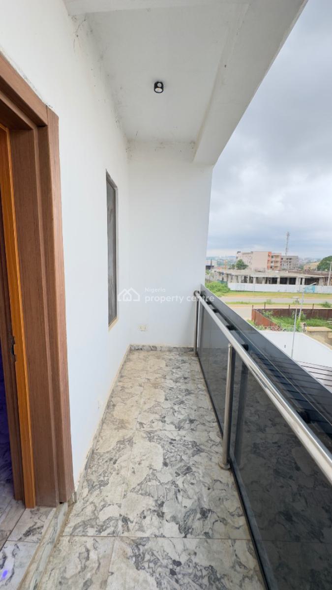 Newly Built 4 Bedroom Terraced Duplex + Bq & Pool, Gilmore, Jahi, Abuja, Terraced Duplex for Rent