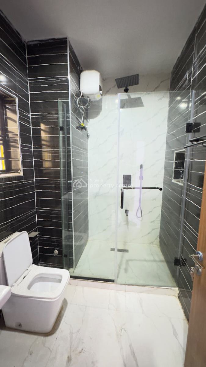 Newly Built 4 Bedroom Terraced Duplex + Bq & Pool, Gilmore, Jahi, Abuja, Terraced Duplex for Rent