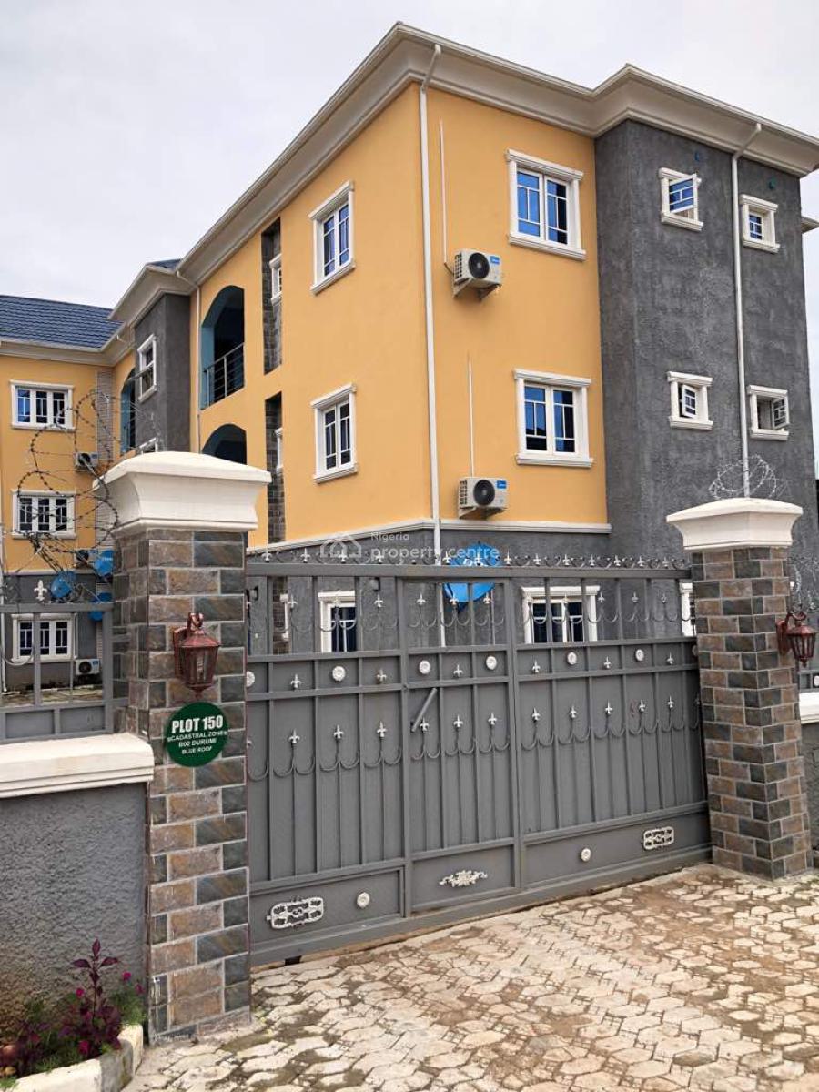 Serviced Two Bedroom Apartment, Durumi, Abuja, Flat / Apartment for Rent