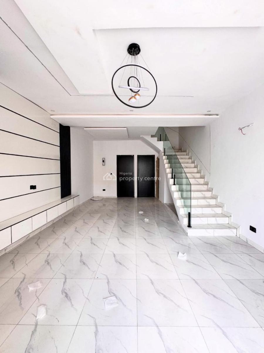 Luxury 4 Bedroom Duplex with Bq Fitted Kitchen, Ikota, Lekki, Lagos, Semi-detached Duplex for Sale