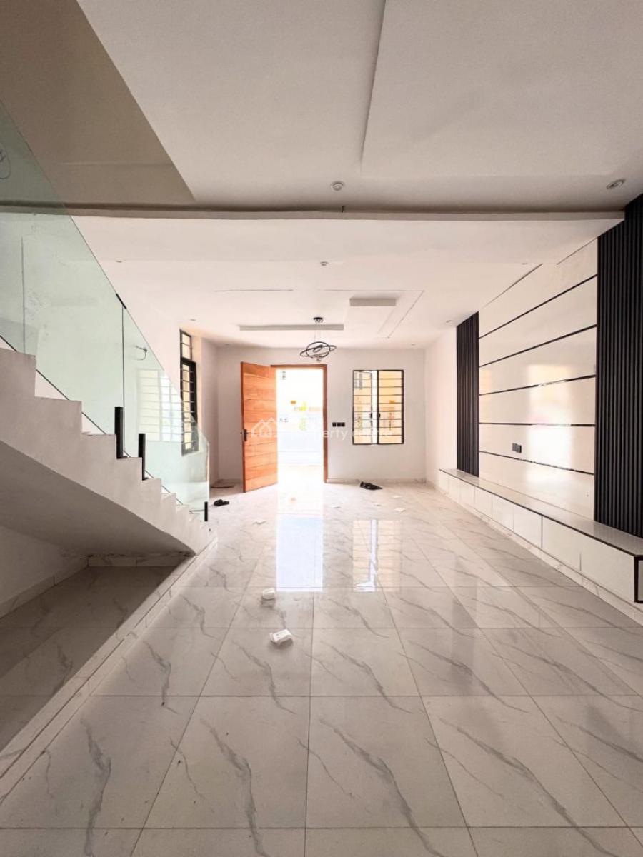Luxury 4 Bedroom Duplex with Bq Fitted Kitchen, Ikota, Lekki, Lagos, Semi-detached Duplex for Sale