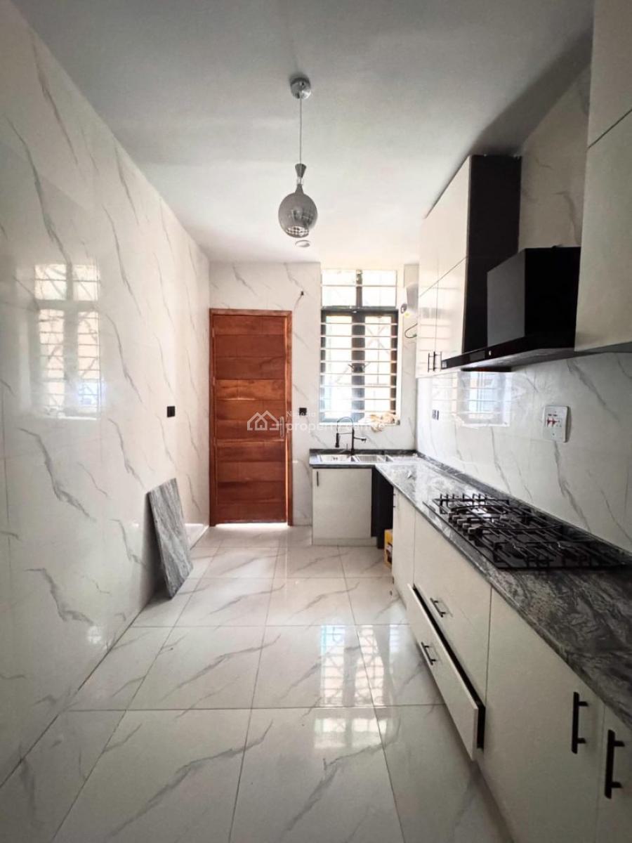 Luxury 4 Bedroom Duplex with Bq Fitted Kitchen, Ikota, Lekki, Lagos, Semi-detached Duplex for Sale