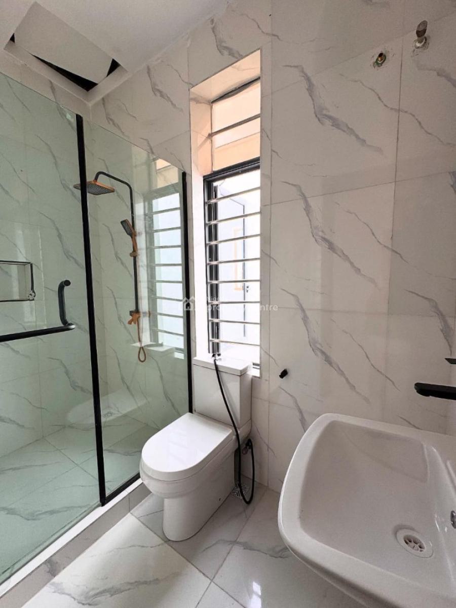 Luxury 4 Bedroom Duplex with Bq Fitted Kitchen, Ikota, Lekki, Lagos, Semi-detached Duplex for Sale
